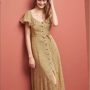 Anthropologie Bolano Dress